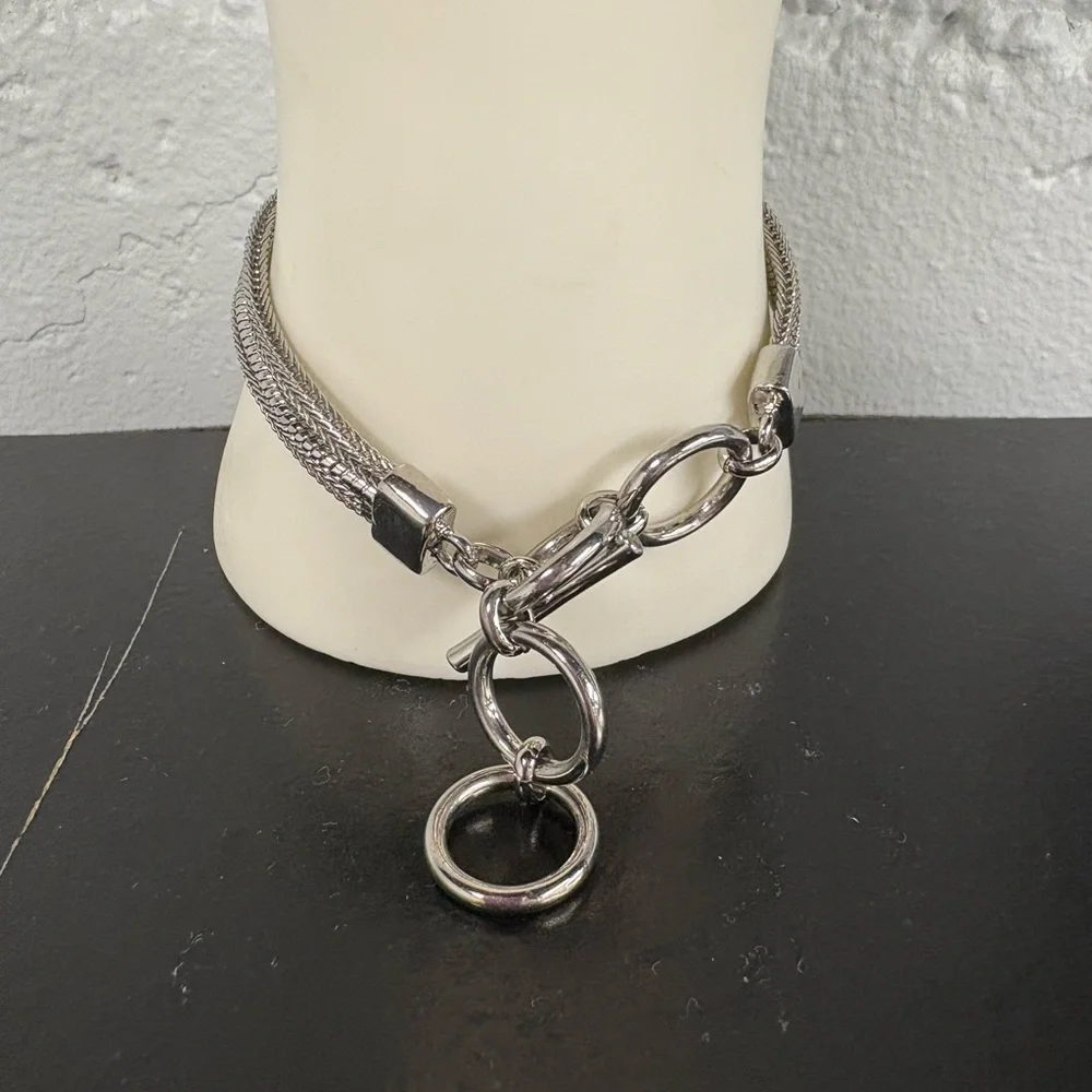 NUGZ USA Snap Bracelet w/ Anchor and free snap - Picture 4 of 8